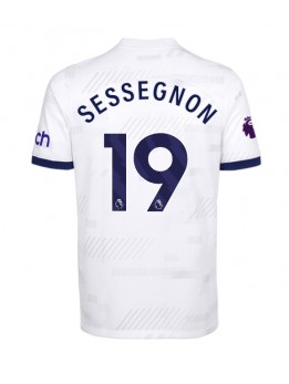 Tottenham Hotspur Ryan Sessegnon #19 Heimtrikot 2023-24 Kurzarm